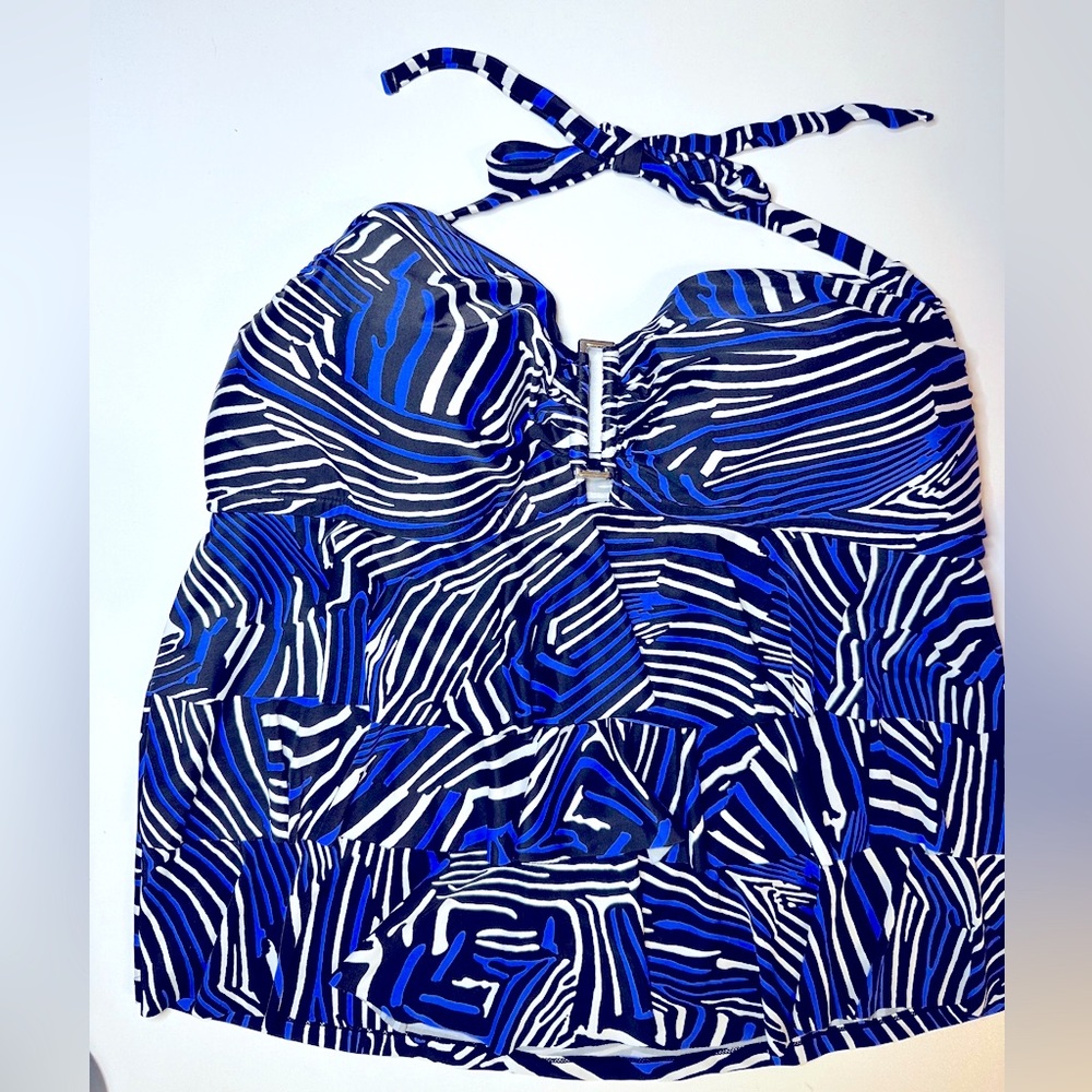 Tankini top PLUS 2X